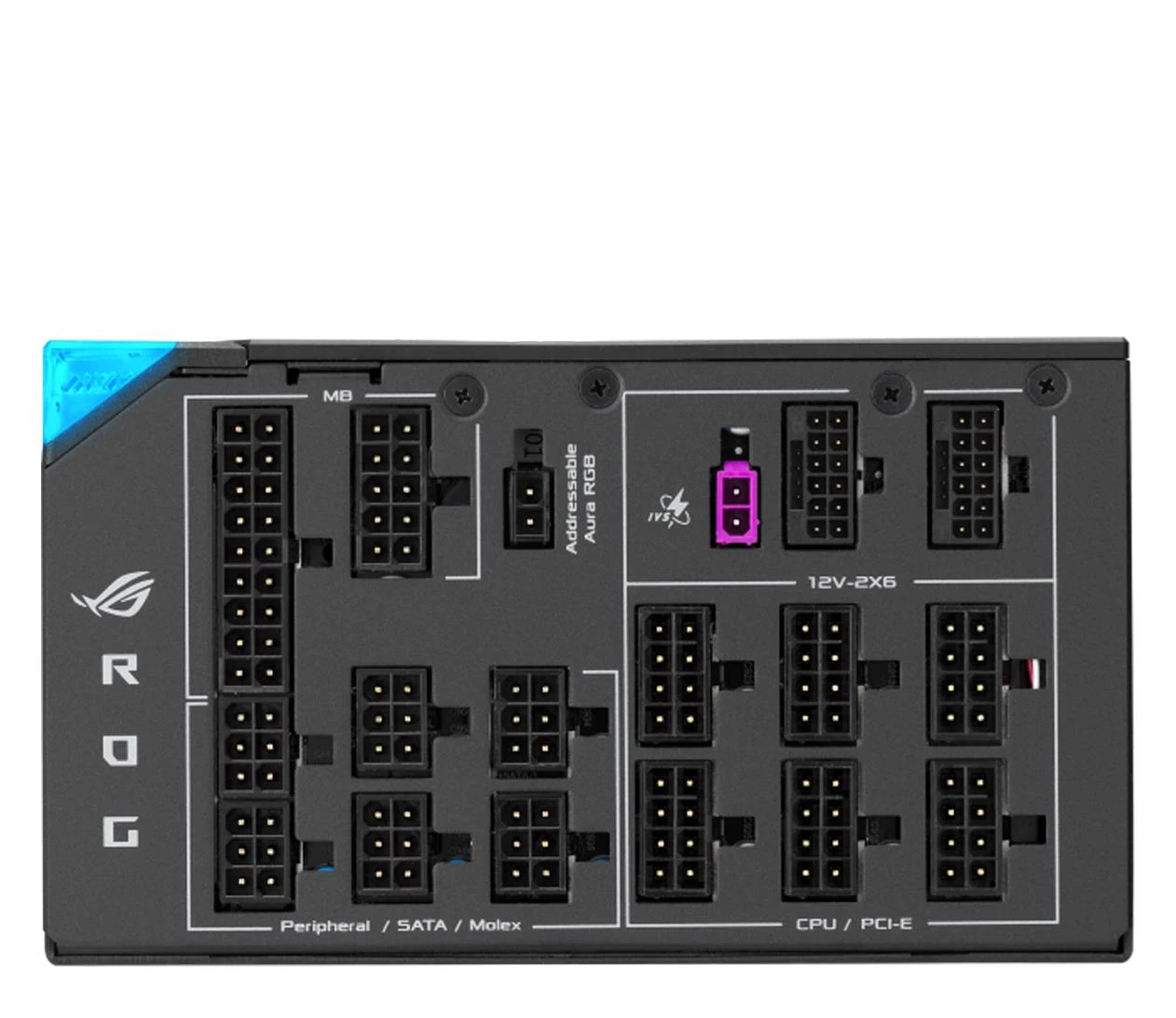 ASUS ROG Thor III 1600W 80 Plus Titanium ATX 3.1 (90YE00V1-B0NA00) EU