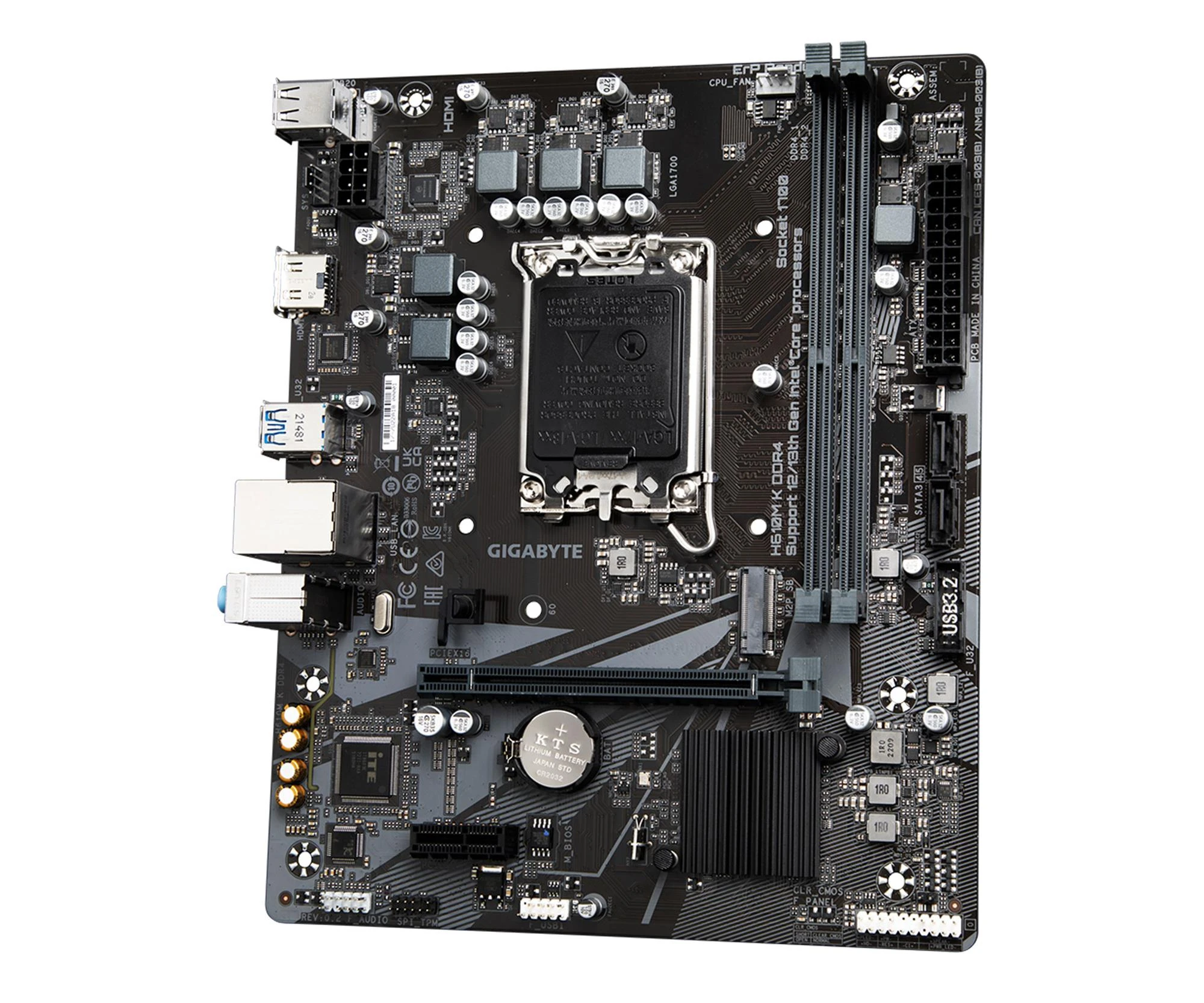 Gigabyte H610M K DDR4 EU