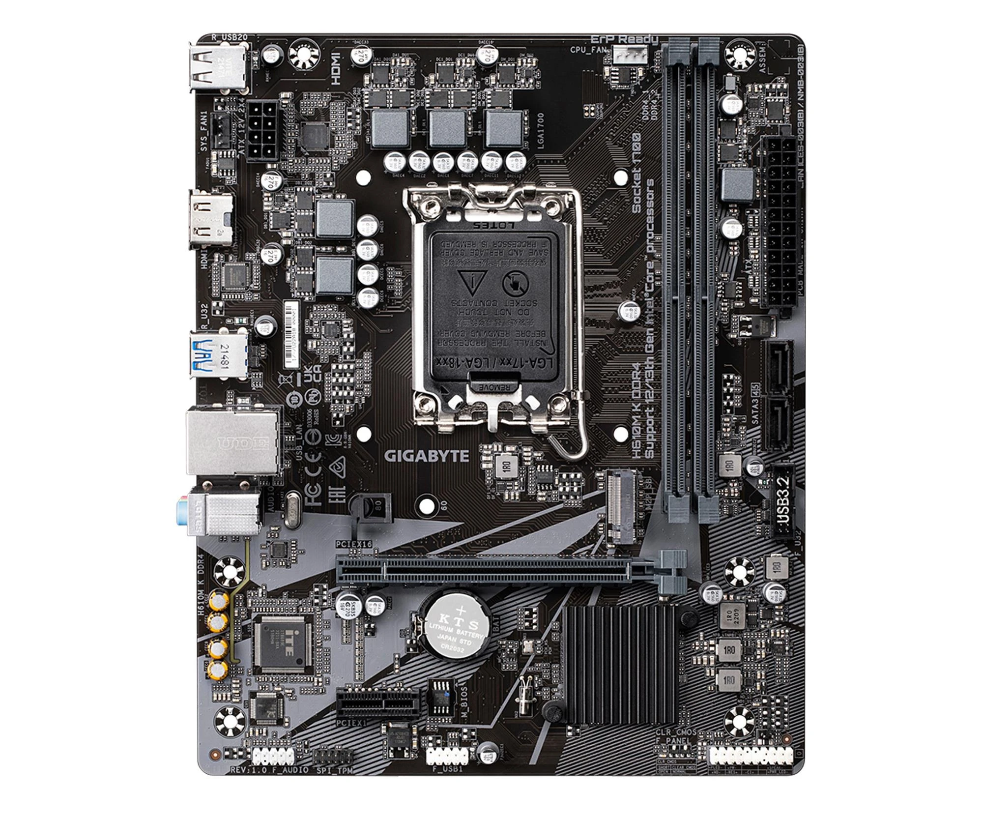 Gigabyte H610M K DDR4 EU