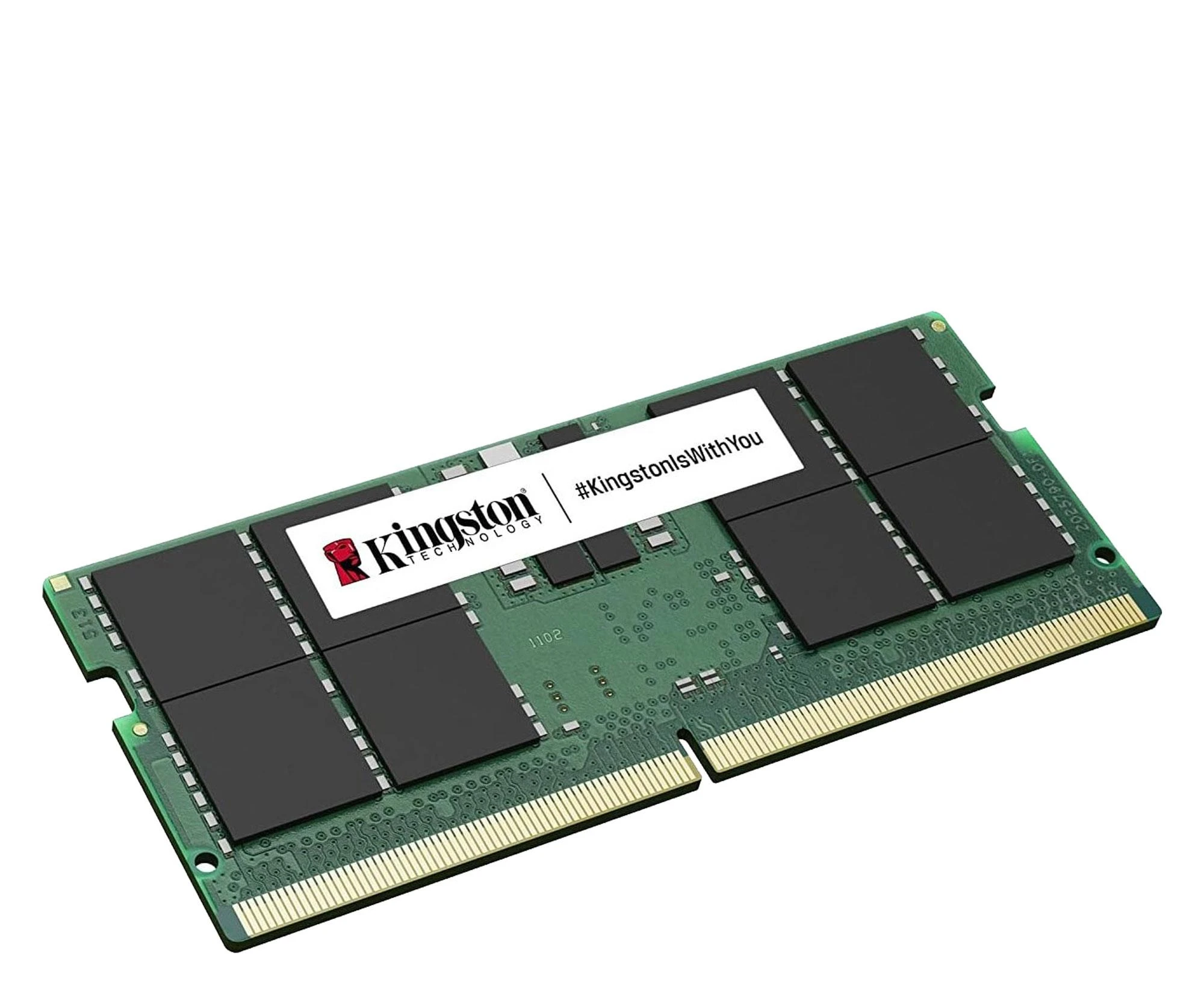 Kingston 48GB (1x48GB) 5600 CL46 (KVR56S46BD8-48) EU Тип пам'яті: DDR5 SODIMM; Загальна