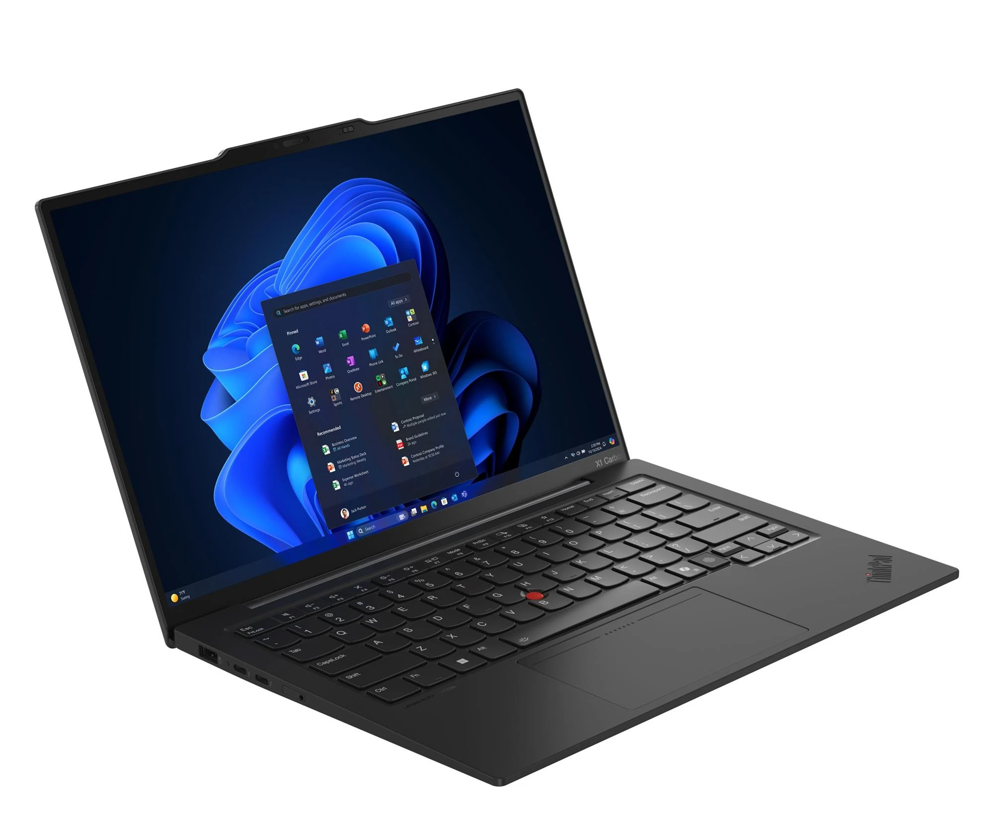 Lenovo ThinkPad X1 Carbon Ultra 7-265U/64GB/1TB/Win11P (21NX006PPB) Процесор: Intel® Core™ Ultra 7 265U (12