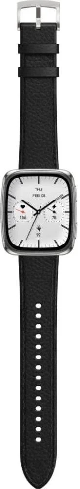 Смарт-годинник Amazfit Active 2 Black Leather (UA)