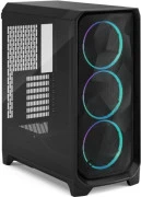 Fractal Design Meshify 3 RGB TG LT Black (FD-C-MES3A-06) (UA)