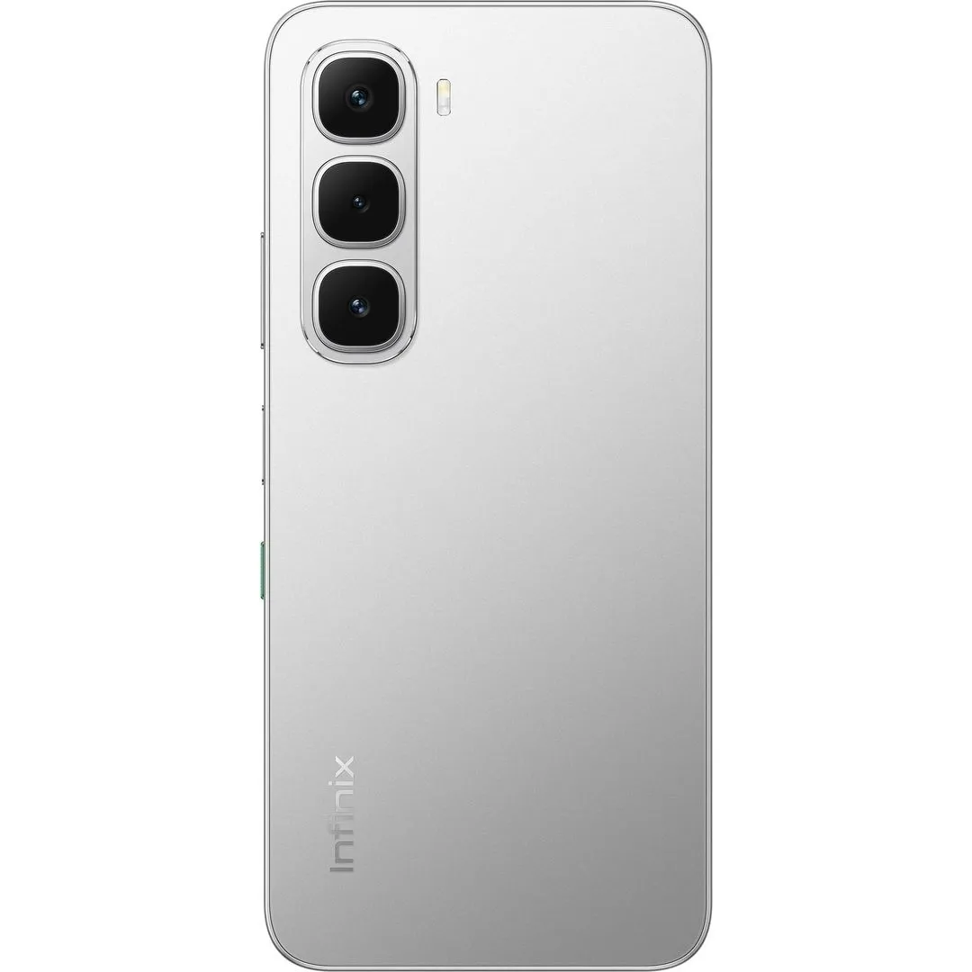 Infinix Hot 60i 4/128Gb Titanium Silver (4894947093579) (UA)