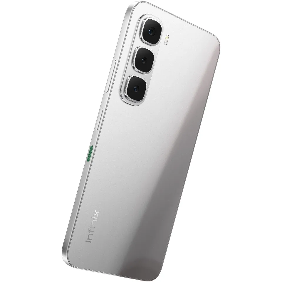 Infinix Hot 60i 4/128Gb Titanium Silver (4894947093579) (UA)