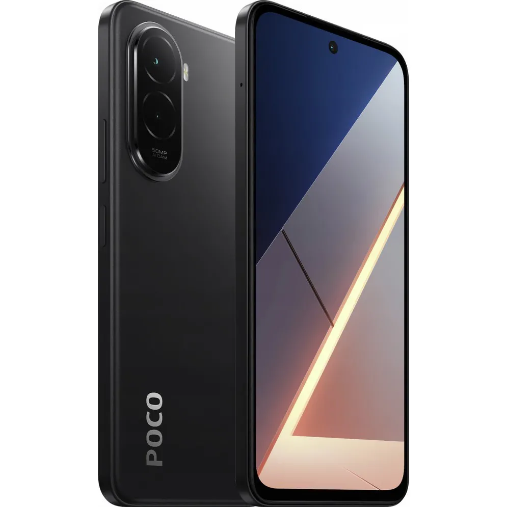 Xiaomi Poco M7 4G 6/128Gb NFC (with charger) Black Europe Дисплей: 6.9 / IPS LCD (1920x1080 точек)