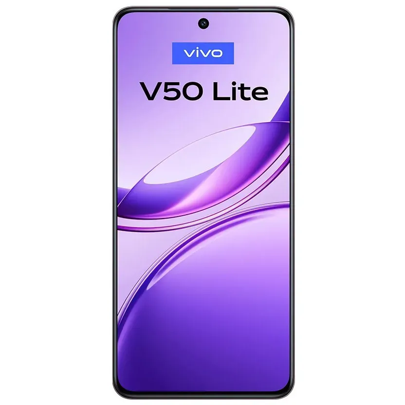 Vivo V50 Lite 12/256GB Black Europe Дисплей: 6.77 / Amoled (2392x1080 точек)
