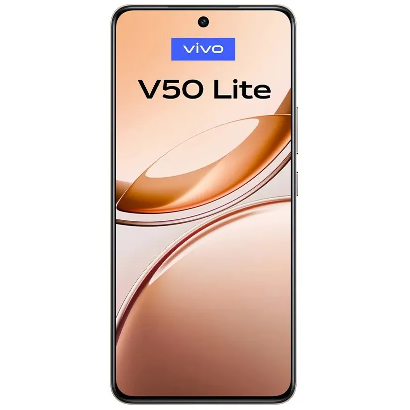 Vivo V50 Lite 12/256GB Gold Europe Дисплей: 6.77 / Amoled (2392x1080 точок)