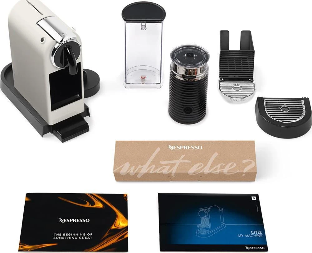 Delonghi Nespresso Citiz & Milk EN 267.WAE (EU) Бренд: Delonghi; Спосіб