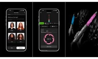 Dyson Airwrap i.d. HS08 Multi-Styler and Dryer Straight to Wavy Ceramic Pink/Rose Gold (601848-01) Бренд: Dyson; Мощность, Вт: 1300;