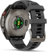Garmin Fenix 8 Pro 47 mm AMOLED Titanium with Graphite/Black (010-03198-10/11)