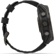 Garmin Fenix 8 Pro 51 mm AMOLED Carbon Gray DLC Titanium with Black/Pebble Gray (010-03199-00/01)