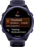 Garmin Forerunner 570 47mm Indigo Aluminium w. Translucent Imperial Purple/Indigo Band (010-02971-02)