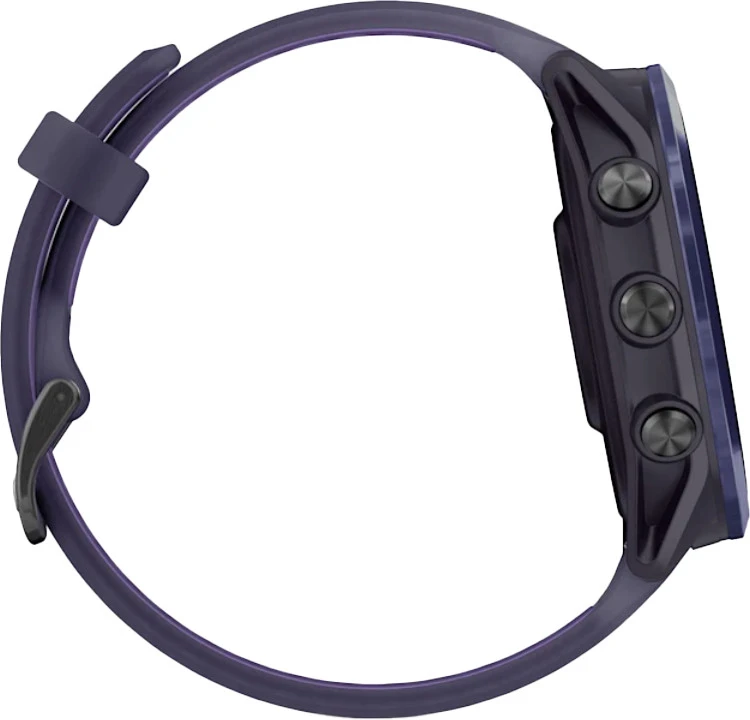Garmin Forerunner 570 47mm Indigo Aluminium w. Translucent Imperial Purple/Indigo Band (010-02971-02/42) Бренд: Garmin; Лінійка: Forerunner 570; iOS: