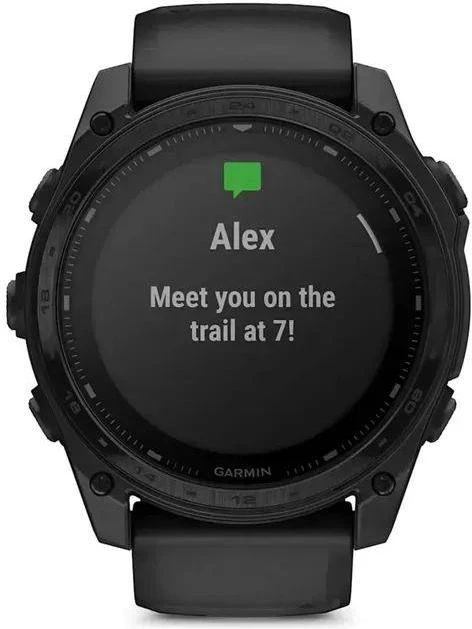 Garmin tactix 8 - 51 mm Solar Elite Includes Applied Ballistics Elite Solver (010-03407-10/11)