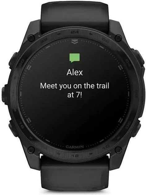 Garmin tactix 8 - 51 mm Solar Elite Includes Applied Ballistics Elite Solver (010-03407-10/11) Бренд: Garmin; Лінійка: tactix 8; iOS: є;