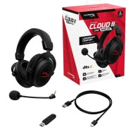 HyperX Cloud II Core Wireless Black (6Y2G8AA) (EU)
