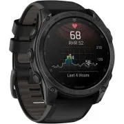 Garmin tactix 8 - 51 mm AMOLED Includes Applied Ballistics Ultralight Solver (010-03406-00/01)