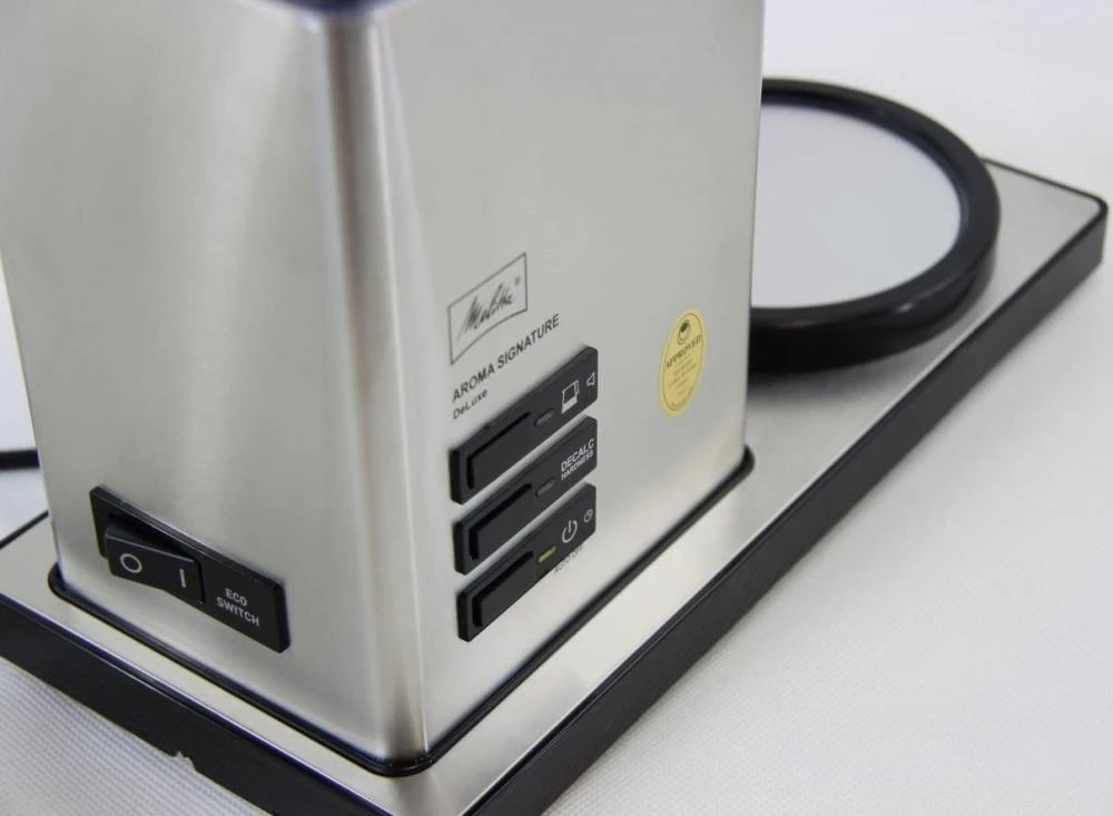 Melitta Aroma Signature Deluxe 1007-03 (EU) Бренд: Melitta; Способ установки: