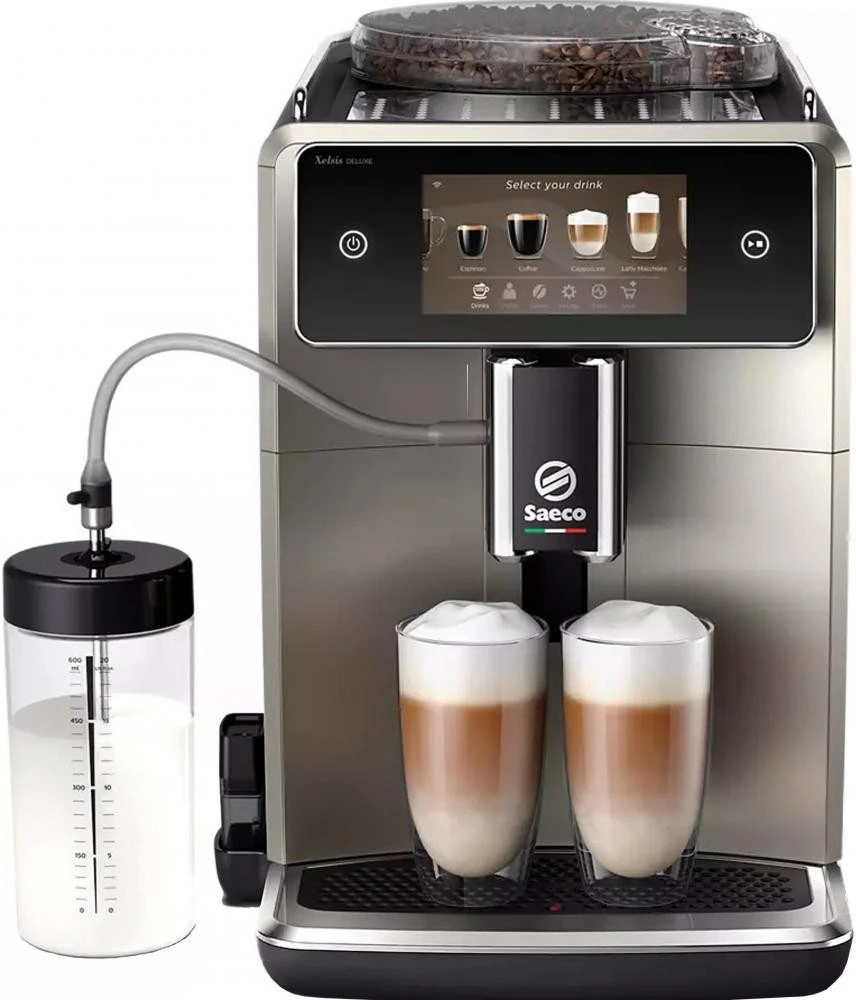 Saeco Xelsis Deluxe SM8782/30 (EU) Бренд: Saeco; Спосіб установки: