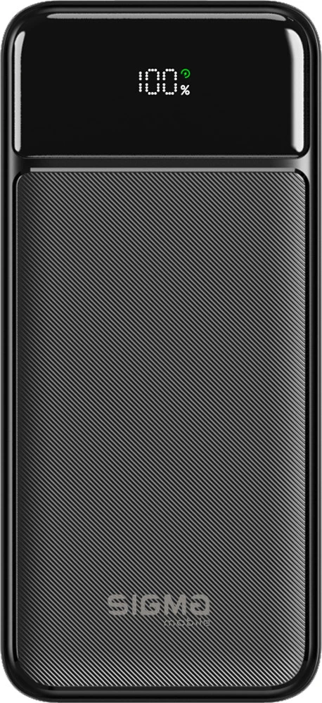 Sigma mobile X-power SI30A4QL 30000mAh Black (EU)