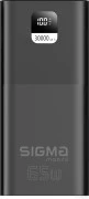 Sigma mobile X-power SI30A6QLX 30000mAh Black (EU)