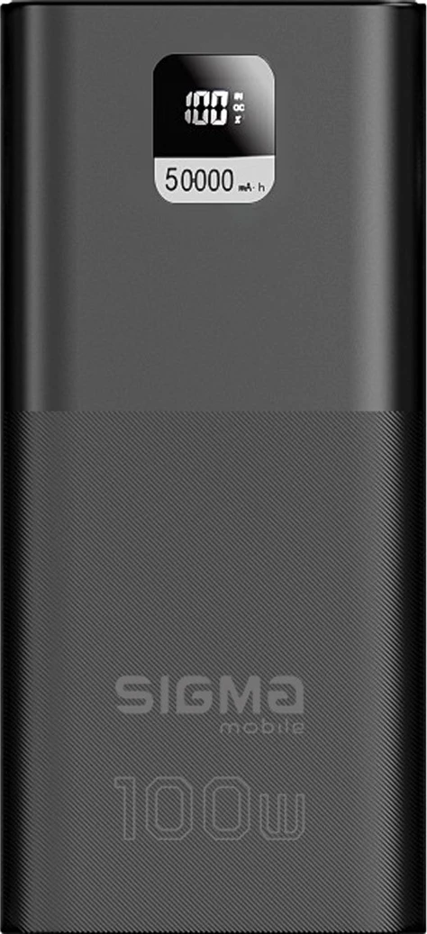 Sigma mobile X-power SI50A6QLX 50000mAh Black (EU)