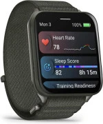 Смарт-часы Garmin Venu X1 Moss with Titanium Caseback and Moss ComfortFit Nylon Band (010-02980-01/03)