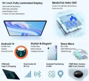 Teclast M50 Plus 6/128GB LTE Blue