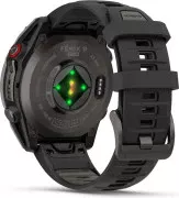 Garmin Fenix 8 Pro 47 mm AMOLED Carbon Gray DLC Titanium with Black/Pebble Gray (010-03198-00/01)
