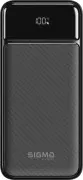 Sigma mobile X-power SI30A4QL 30000mAh Black (EU)