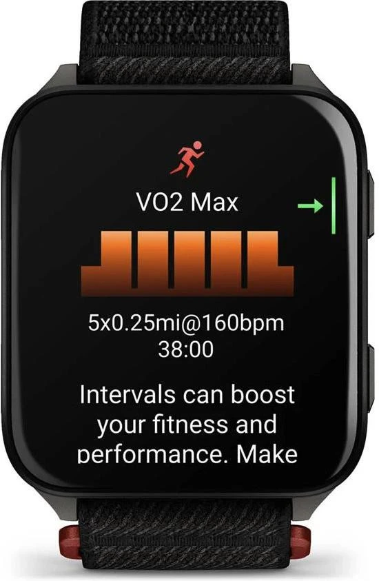 Смарт-часы Garmin Venu X1 Black with Slate Titanium Caseback and Black ComfortFit Nylon Band (010-02980-00/02)