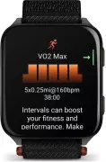 Смарт-часы Garmin Venu X1 Black with Slate Titanium Caseback and Black ComfortFit Nylon Band (010-02980-00/02)