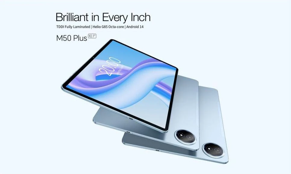 Teclast M50 Plus 6/128GB LTE Blue Бренд: Teclast; Попередньо
