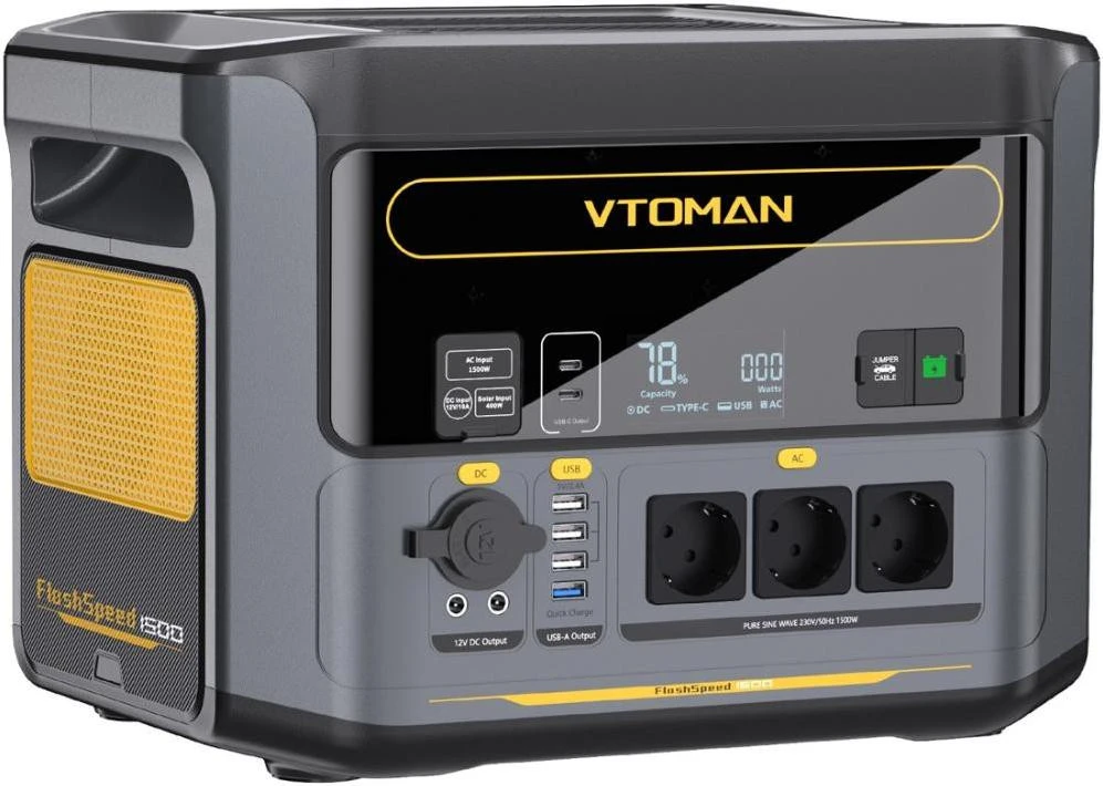 Зарядна станція Vtoman FlashSpeed 1500 (EU)