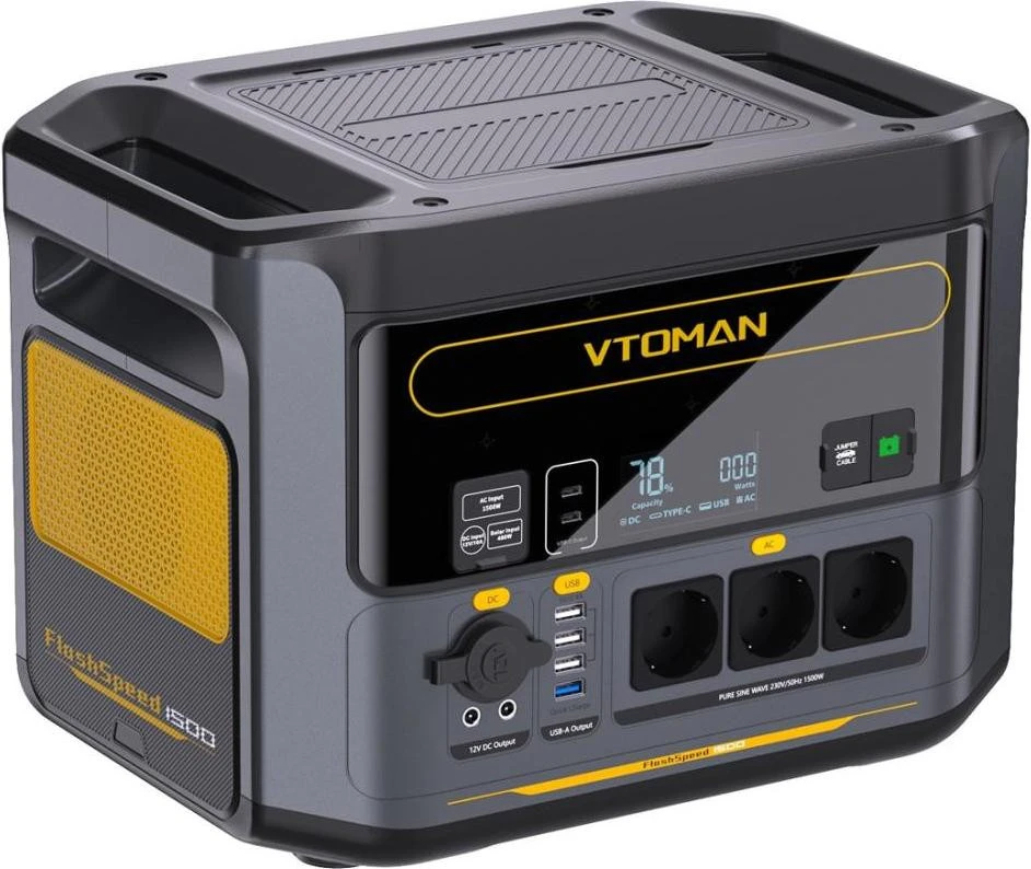 Зарядна станція Vtoman FlashSpeed 1500 (EU)