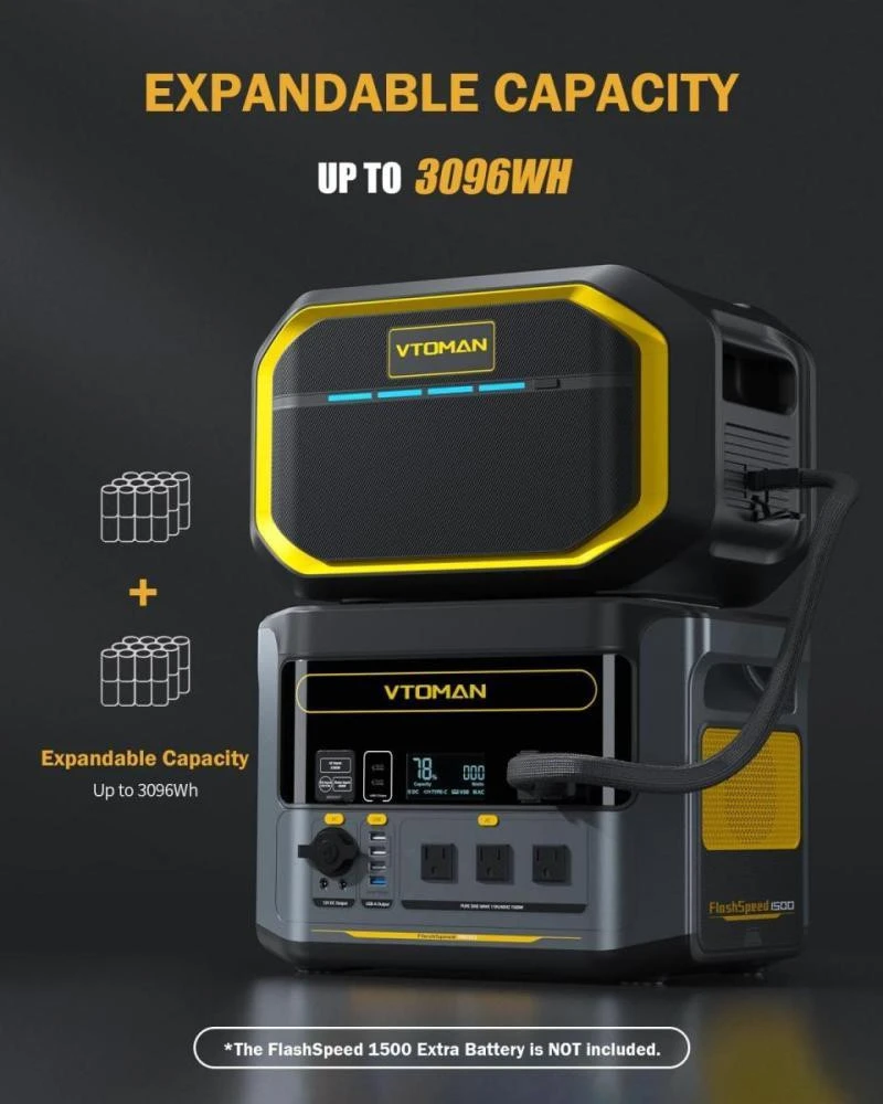 Зарядна станція Vtoman FlashSpeed 1500 (EU)