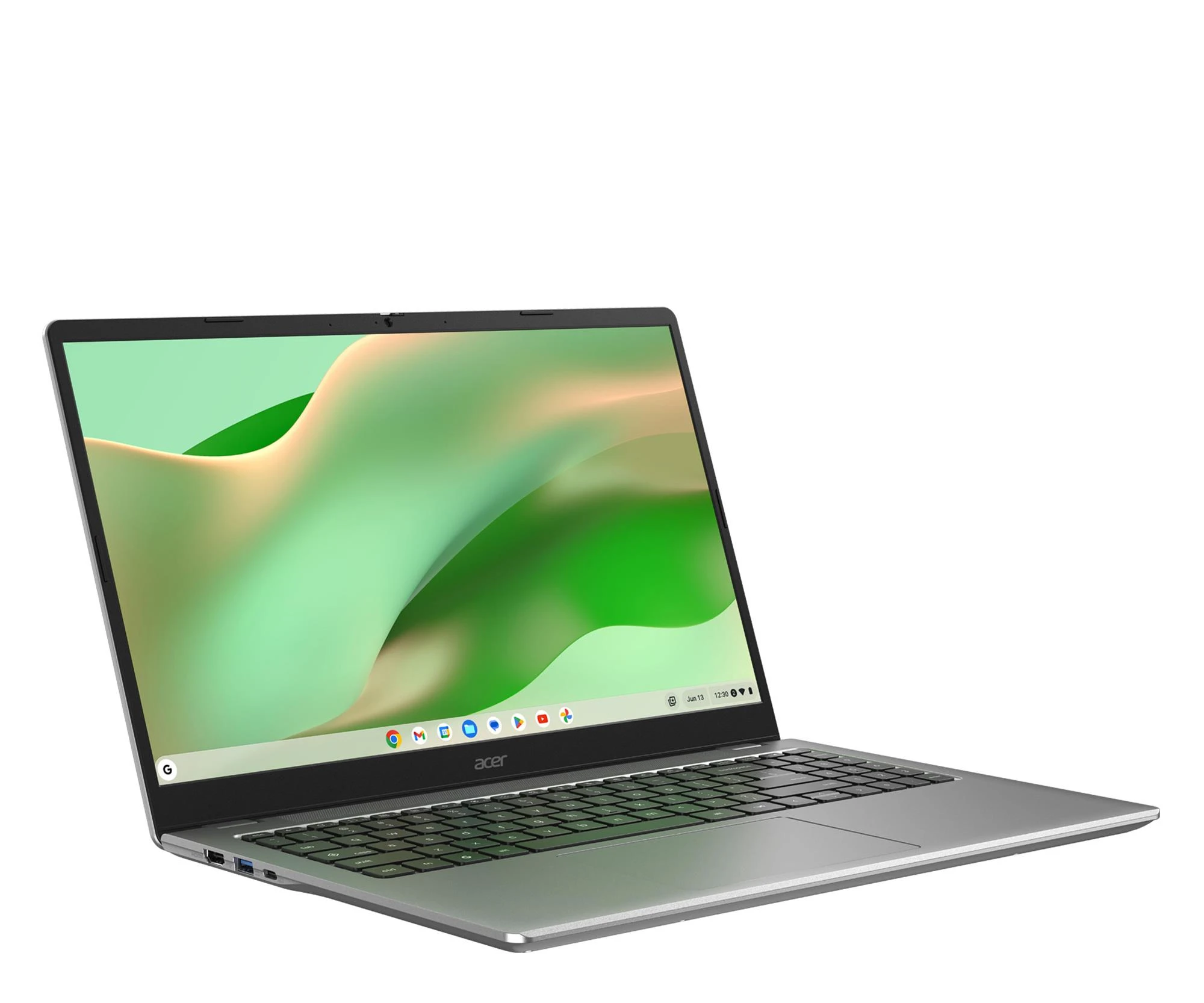 Acer Chromebook 315 N150/8GB/128 ChromeOS (CB315-6H || NX.JQVEP.004) Процессор: Intel N150 (4 ядра, 4 потока,