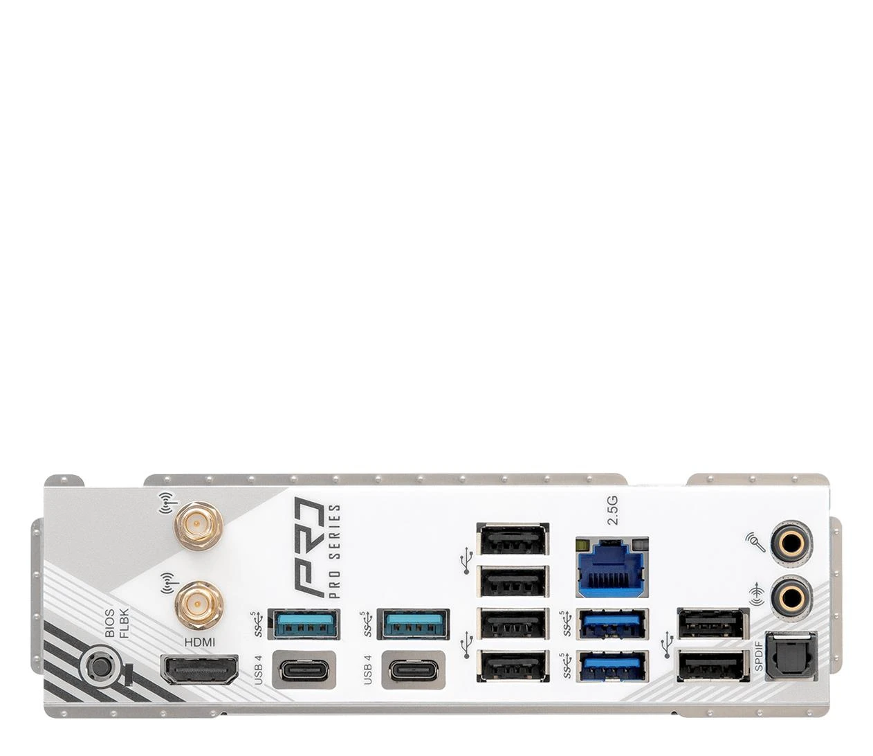 ASRock X870 PRO RS WIFI EU Конструкція блоку живлення: 14+2+1;