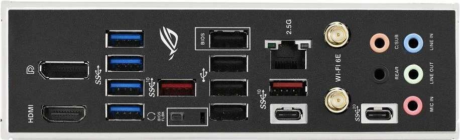 ASUS ROG STRIX B650E-F GAMING WIFI EU Тип охолодження чипсета