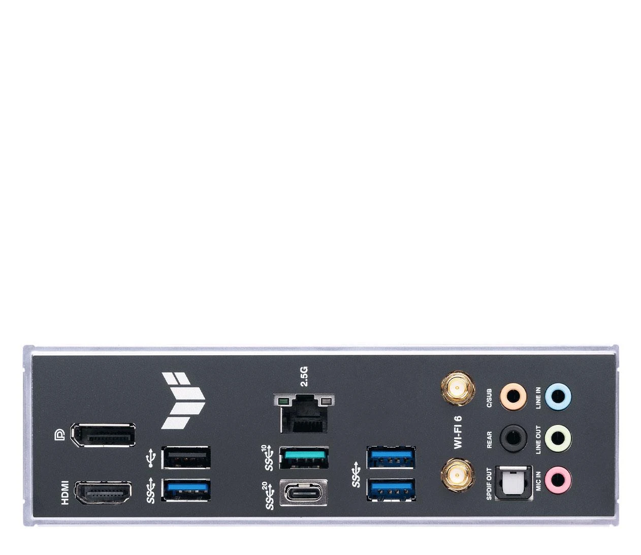 ASUS TUF GAMING B760-PLUS WIFI (90MB1ER0-M1EAY0) EU Конструкція блоку живлення: 12+1+1;