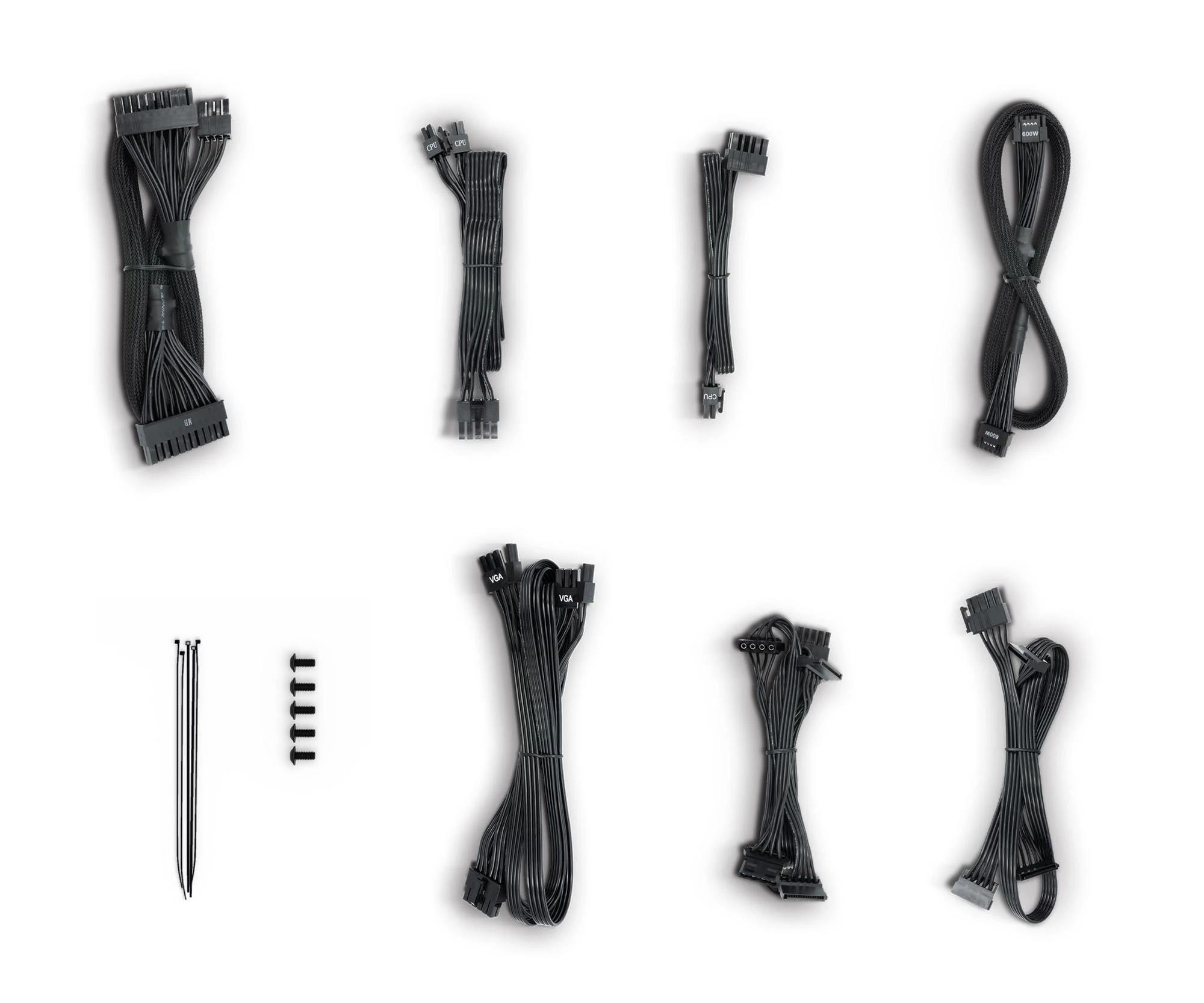 be quiet! Pure Power 13 M 650W 80 Plus Gold (BP025EU) EU Максимальная мощность, Вт: 650 Вт;