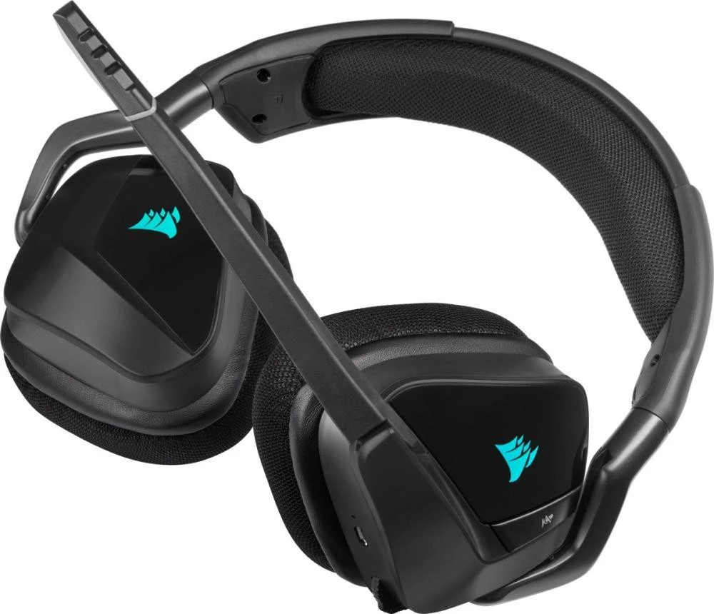 Corsair Void RGB Elite Wireless Carbon (CA-9011201) (EU) Бренд: Corsair; Лінійка: Void RGB Elite