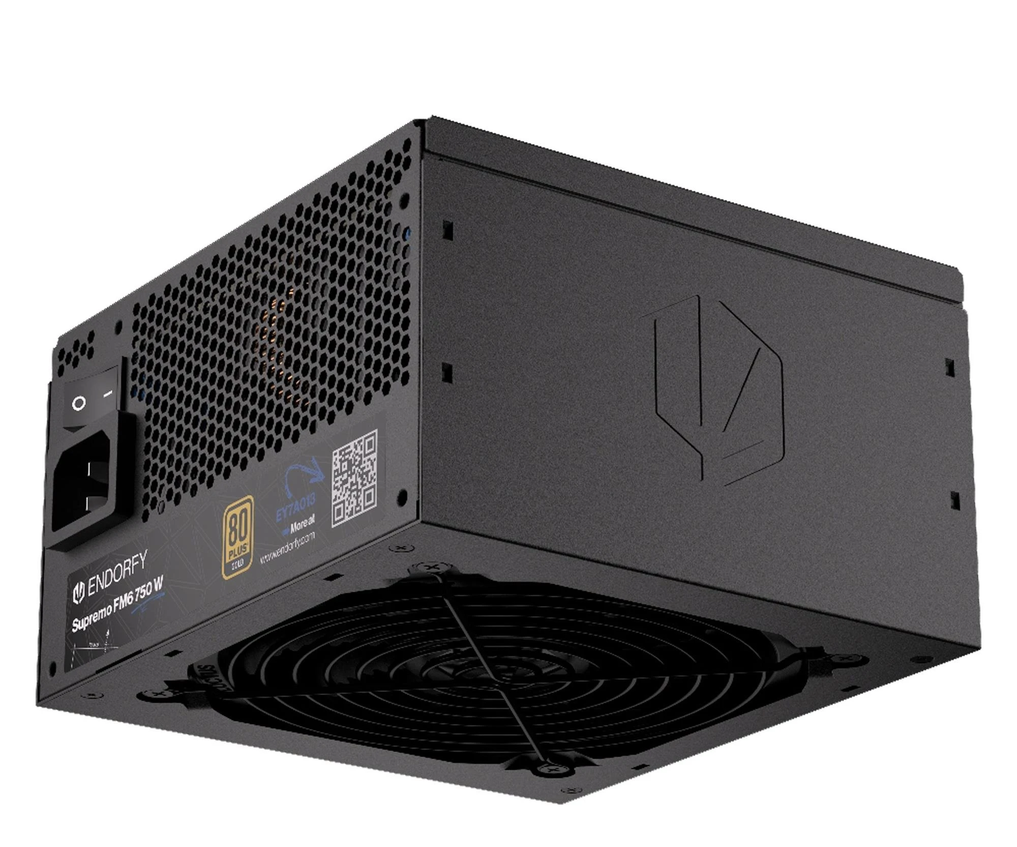 ENDORFY Supremo FM6 750W 80 Plus Gold ATX 3.1 (EY7A013) EU Максимальна потужність, Вт: 750