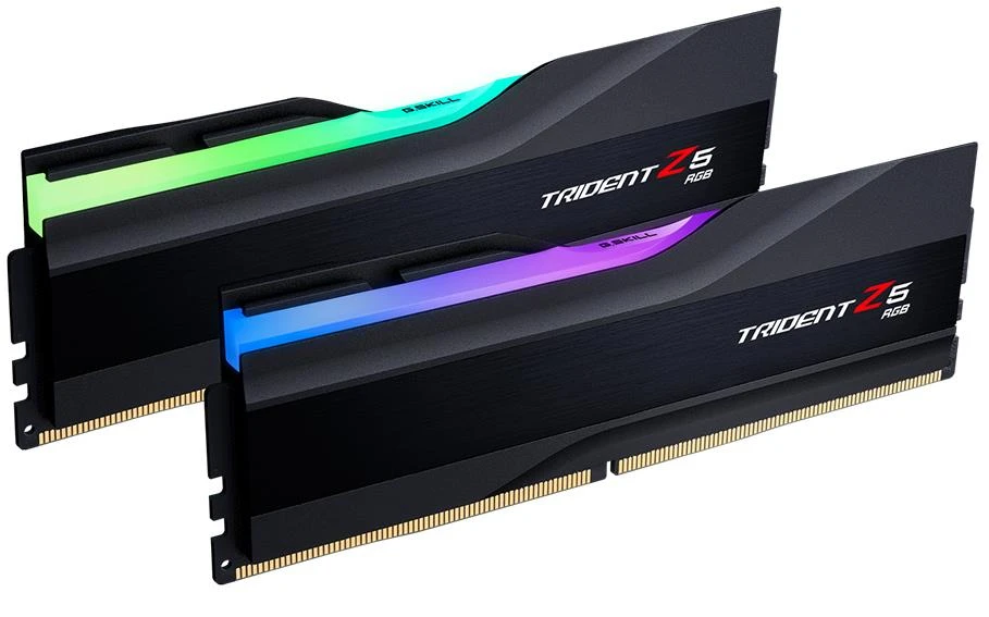 G.SKILL 32GB (2x16GB) 6000 Cl30 Trident Z5 RGB (F5-6000J3040F16GX2-TZ5RK) EU Серія: Trident Z RGB; Тип пам'яті: DDR5;