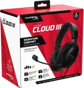 HyperX Cloud III Black (727A8AA) (EU)