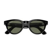 Ray-Ban Meta Headliner Shiny Black / G15 Green (RW4009F 601/7151 S51)