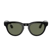 Ray-Ban Meta Headliner Shiny Black / G15 Green (RW4009F 601/7151 S51)