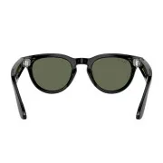 Ray-Ban Meta Headliner Shiny Black / G15 Green (RW4009F 601/7151 S51)
