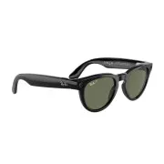 Ray-Ban Meta Headliner Shiny Black / G15 Green (RW4009F 601/7151 S51)